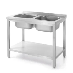 Hendi spoeltafel Budget Line – geschroefd