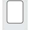 Hendi Traysealer matrix container 187x137 mm