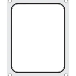 Hendi Traysealer matrix container 227x178 mm
