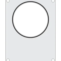 Hendi Traysealer matrix soepcontainer ø165 mm