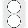 Hendi Traysealer matrix 2x soepcontainer ø115 mm