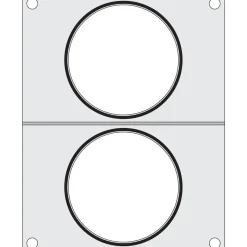 Hendi Traysealer matrix 2x soepcontainer ø115 mm