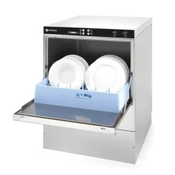 Hendi Vaatwasser 50x50 - met afvoer en reinigingspomp 6600W