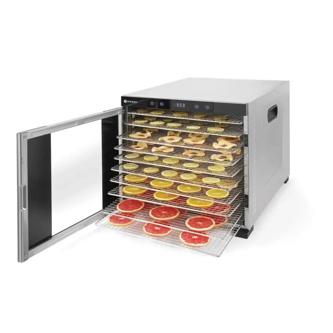 Hendi Voedseldroger Profi Line 10 trays