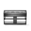 Hendi Warm buffet display incl. 4x GN1/1