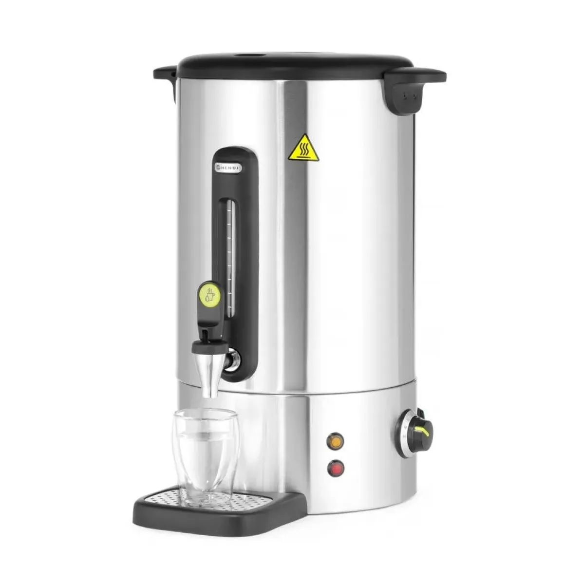 Hendi Warme dranken ketel - Design by Bronwasser 16L