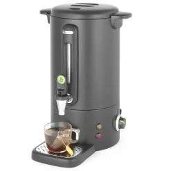 Hendi Warme dranken ketel mat zwart Design by Bronwasser 16L