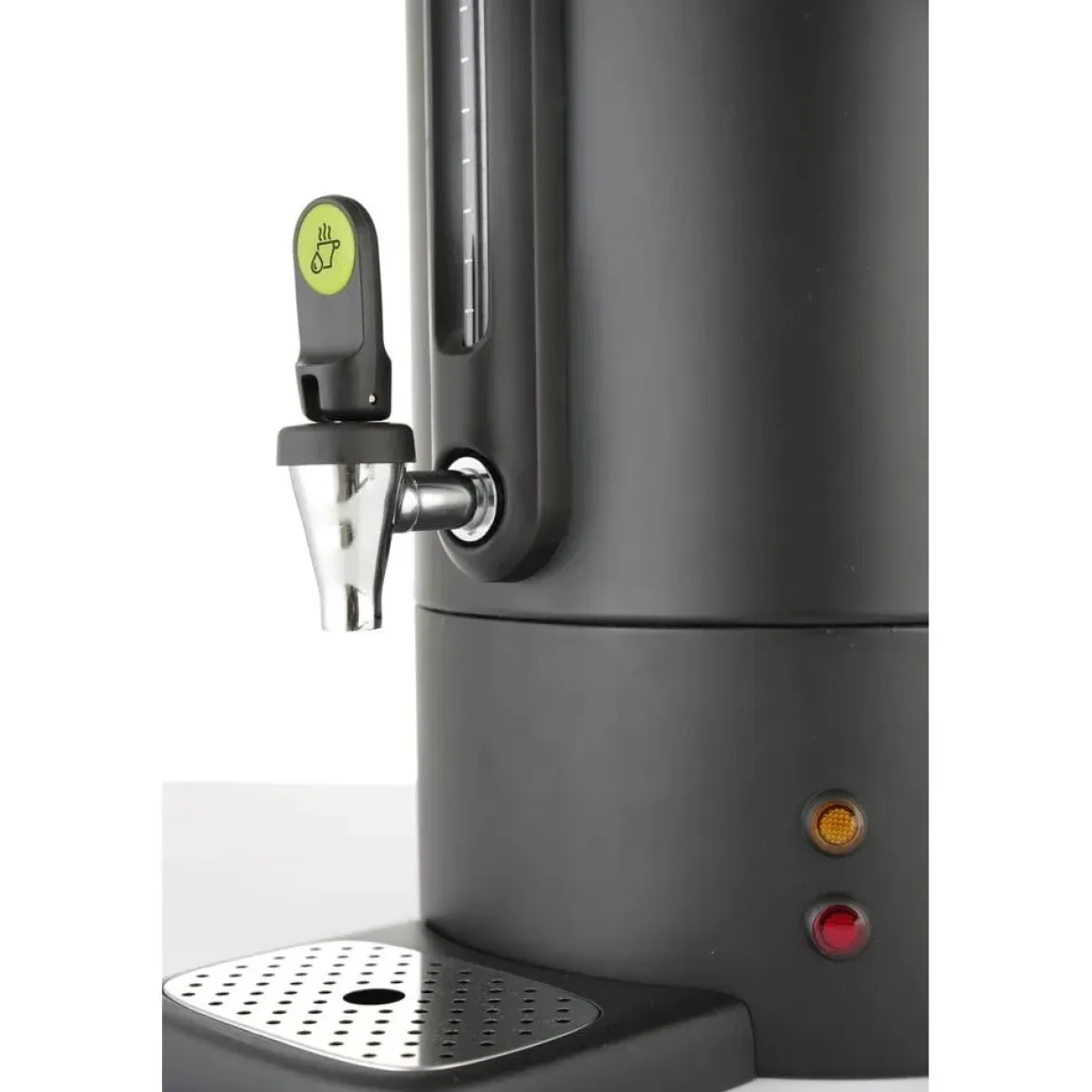 Hendi Warme dranken ketel mat zwart Design by Bronwasser 9L