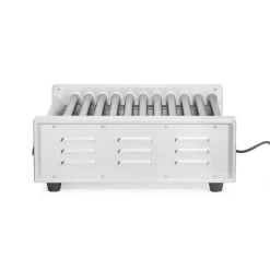 Hendi Worstenroller grill - twee zones 11 rollers