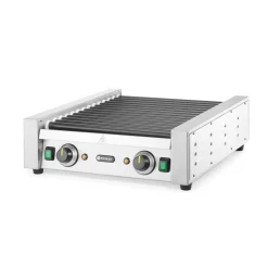 Hendi Worstenroller grill - twee zones 14 rollers