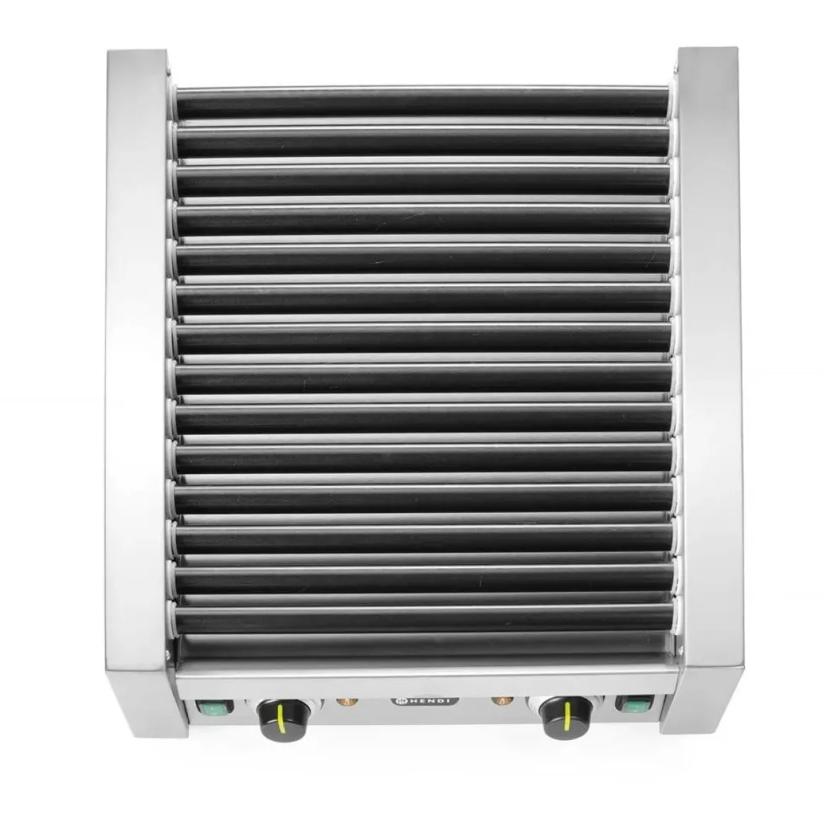 Hendi Worstenroller grill - twee zones 14 rollers