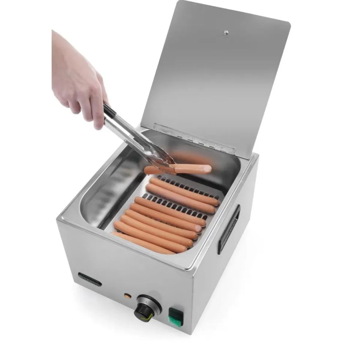 Hendi Worstenwarmer 10L