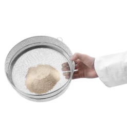 Hendi Zeef RVS met RVS Gaas Ø25cm (Bloem en Meel)
