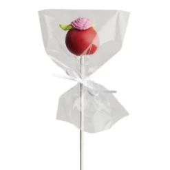HoM Cakepops / Lollipop zakjes 10x15cm 50st.
