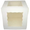 HoM (Drip) Taartdoos 25x25x25cm Extra Hoog 25st.