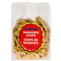 Horizon Bananen Chips Biologisch 125g