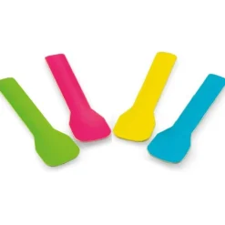 IJslepels Papier Gekleurd 9,5cm 100st.