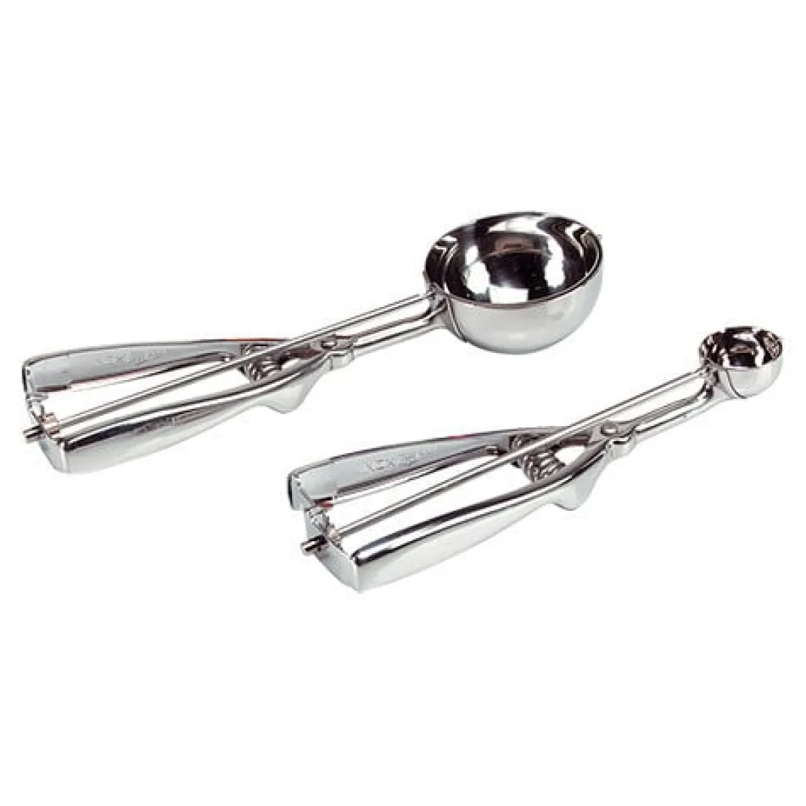 IJsschep Chroom Stöckel Ø30mm - 1/100