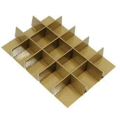 Interieur Chocoladeletterdoos 15-vaks Goud 100st.