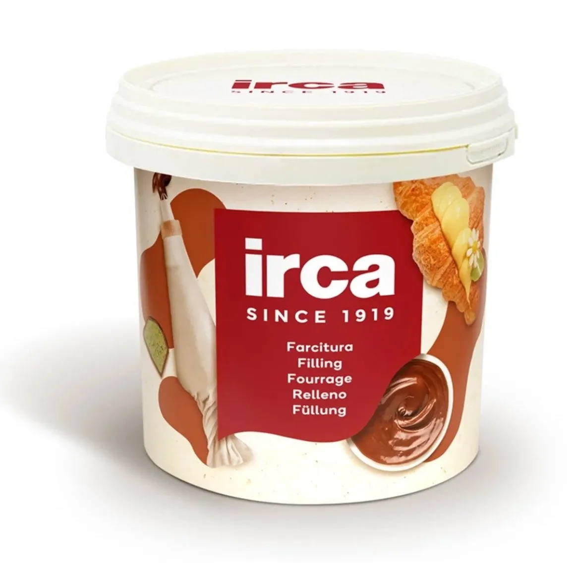 Irca Lemon Curd 6kg