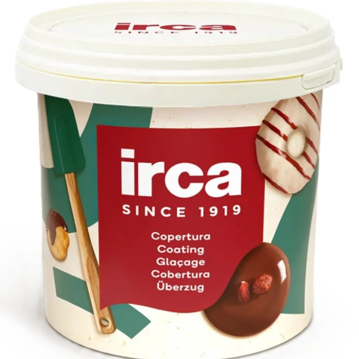 Irca Melkchocolade Coating (Chocosmart) 5kg