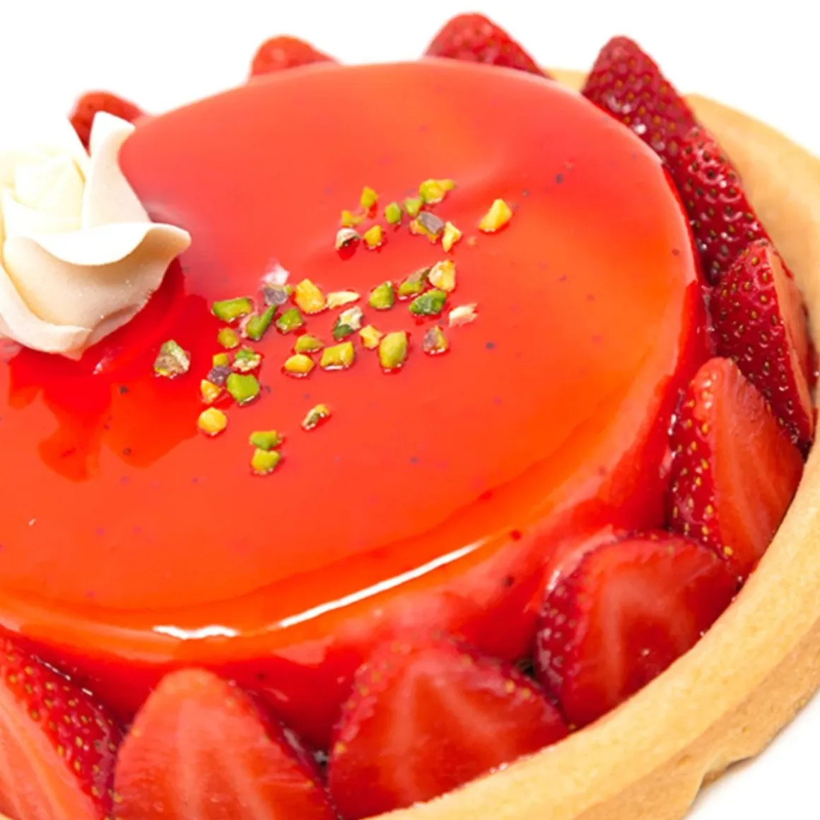 Irca Mirror Glaze Aardbei 3kg