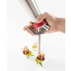 iSi Slagroomapparaat Gourmet Whip Plus 0,5L RVS