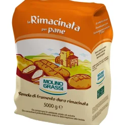 Italiaanse Bloem Semola Rimacinata 5kg