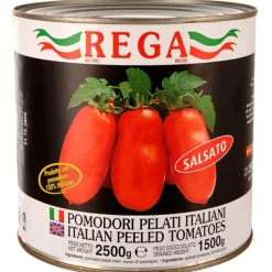 Italiaanse Gepelde Tomaten 2,5kg