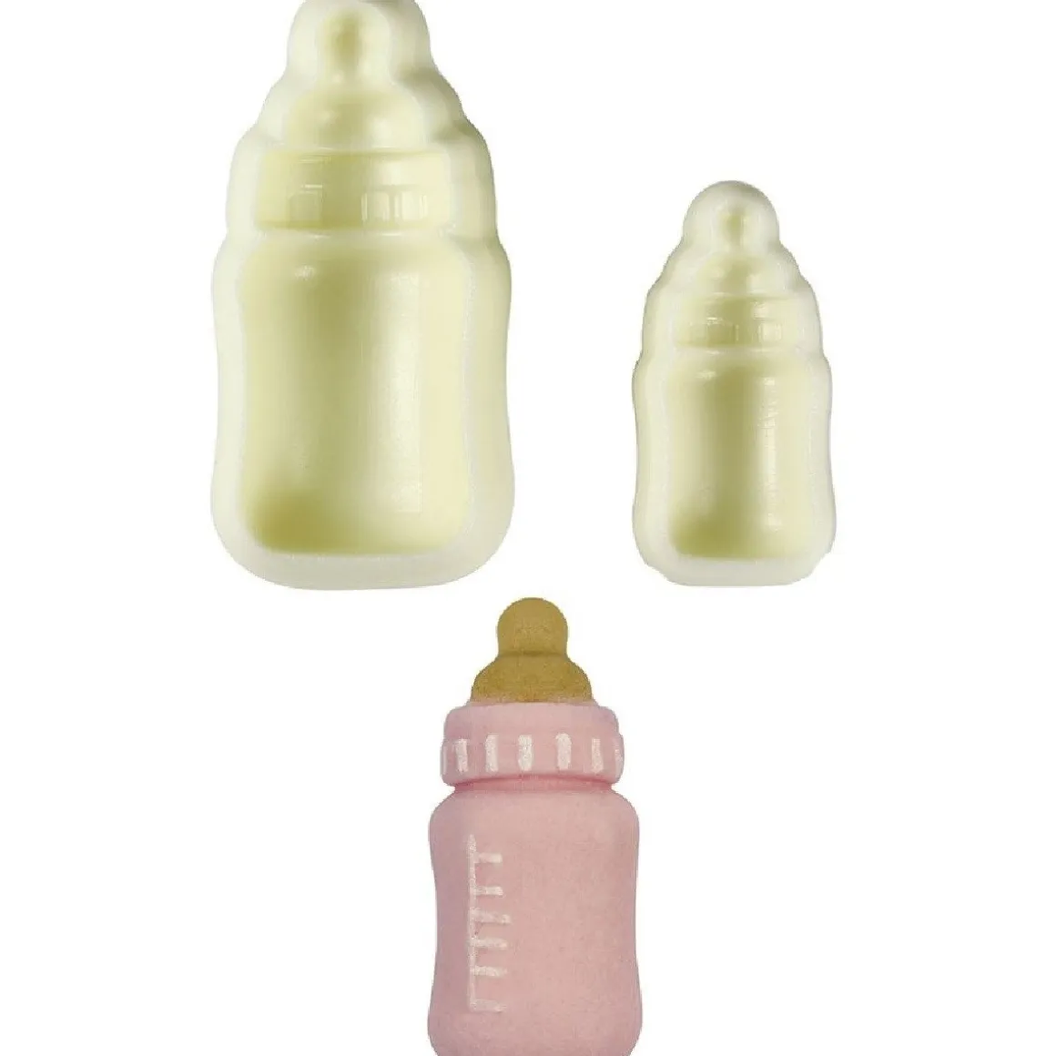 JEM Pop it uitsteker/mal Baby bottle (baby flesje) set/2