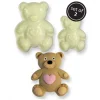 JEM Pop it uitsteker/mal Teddy (teddy beer) set/2