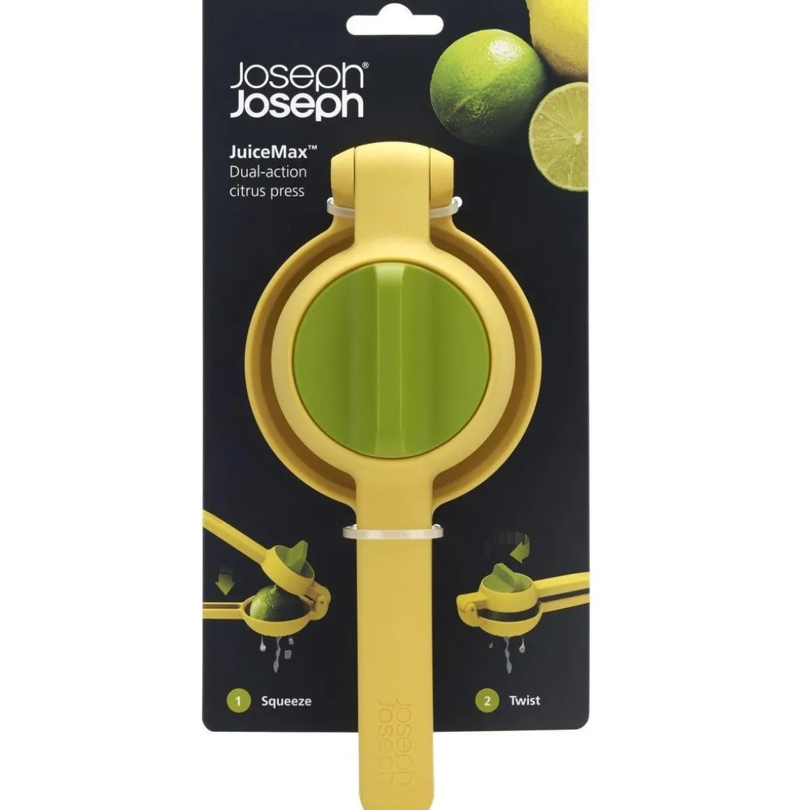 Joseph Joseph JuiceMax Dual-Action Citruspers