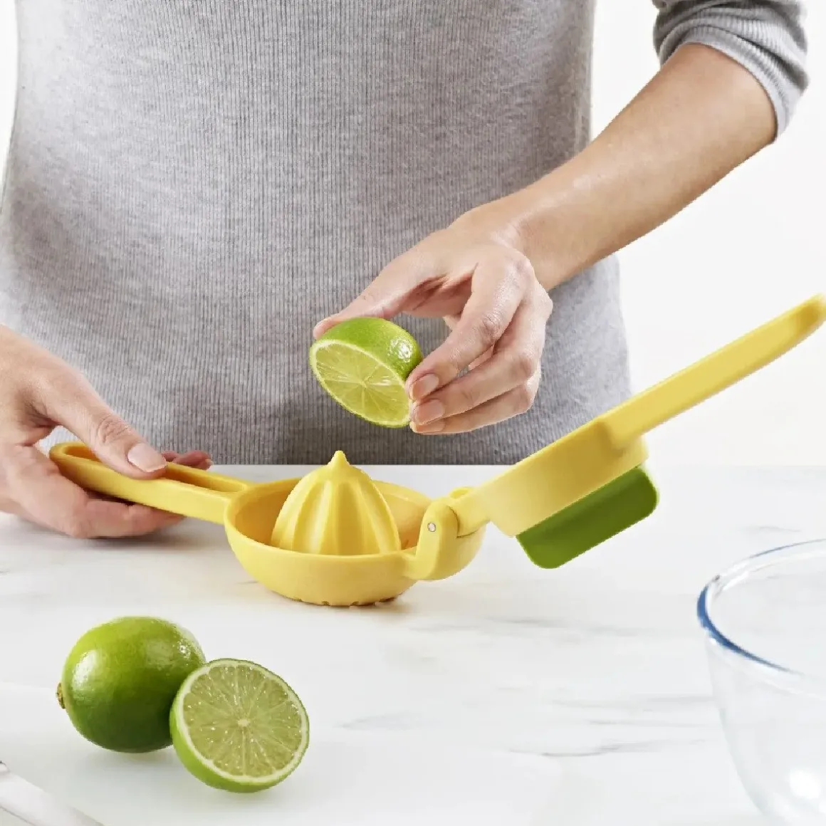Joseph Joseph JuiceMax Dual-Action Citruspers