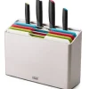 Joseph Joseph Snijplank & Messenset Set/8