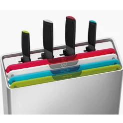 Joseph Joseph Snijplank & Messenset Set/8