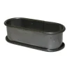 Kanoring met Kraalrand Gesiliconeerd 90x35x30mm