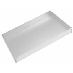 Kapselplaat Aluminium 40x60x5(h) cm.