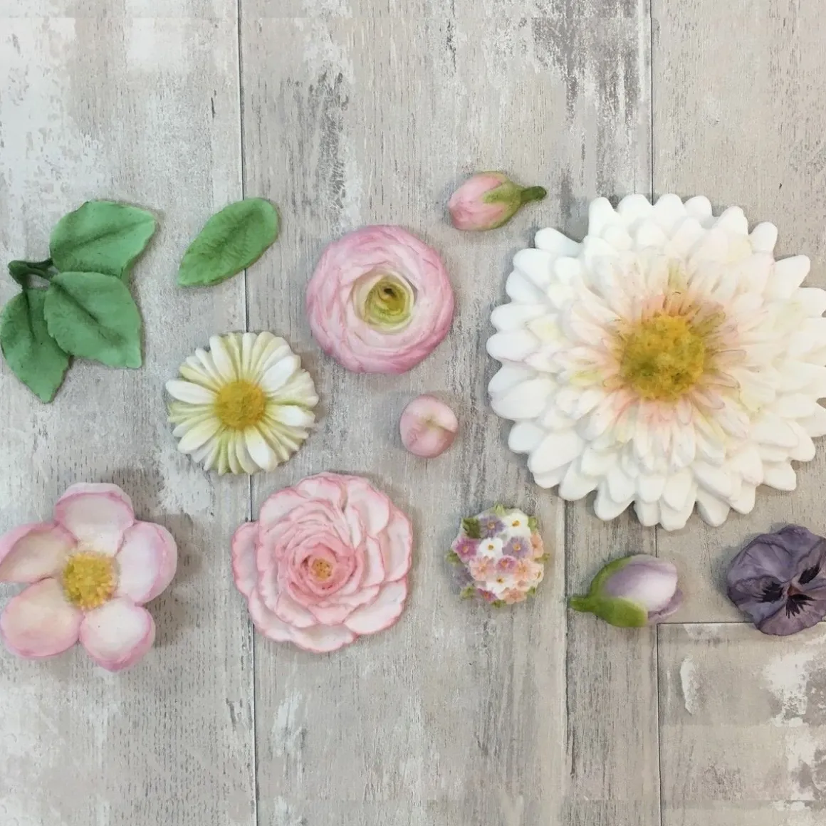 Karen Davies Mold Bloemen Assortiment