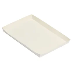 Kartonnen Schaal Conisch 29x20,5x2,5cm 225st.**