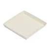 Kartonnen Schaal Conisch 19x19x2,5cm 300st.**
