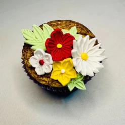 Katy Sue Mold Bloemen en Bladeren