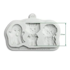 Katy Sue Mold Halloween Figuren
