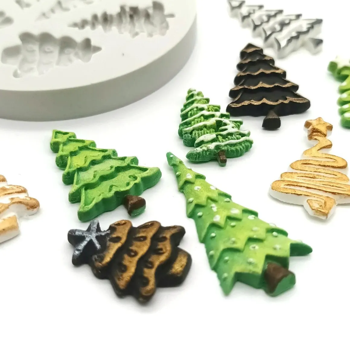 Katy Sue Mold Kerstbomen