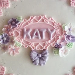 Katy Sue Mold Plaque Ovaal