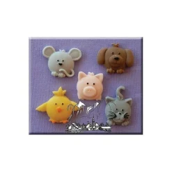Katy Sue Mold Schattige Dieren