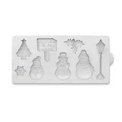 Katy Sue Mold Winterfiguren**