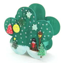 Katy Sue Mold Winterfiguren**