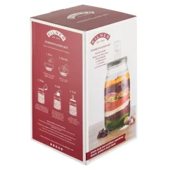 Kilner Fermentatieset 3L