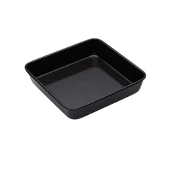 Kitchen Craft Bakblik Emaille Vierkant 23x23x4cm