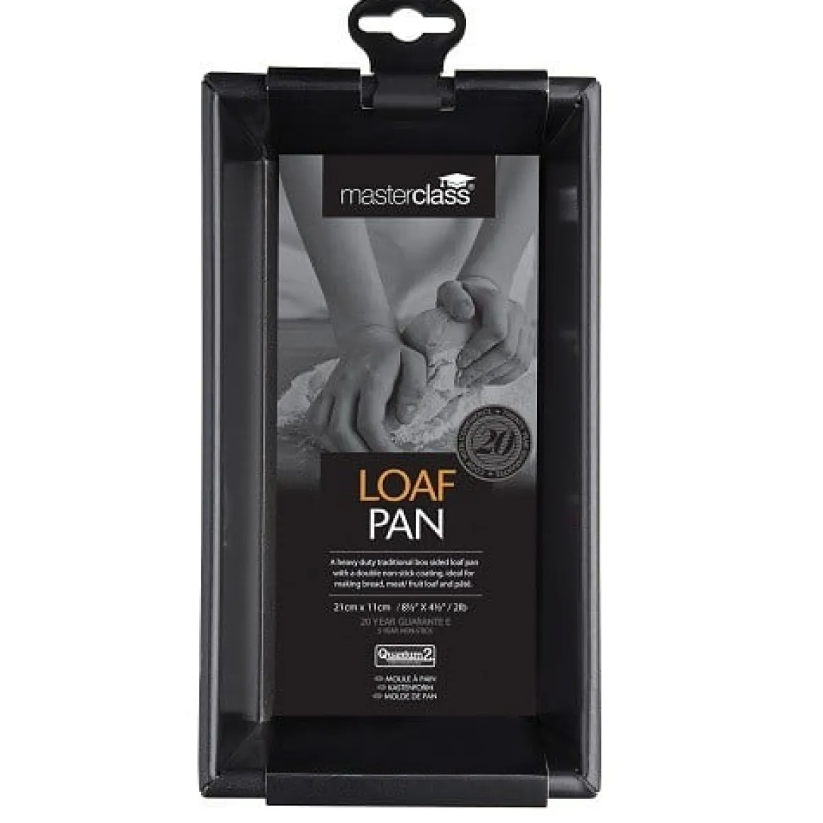 Kitchen Craft Broodvorm 21x11cm (900 gram)